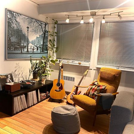 Sjarmerende Familievennlig Hus Med 2 Soverom Kristiansand Esterno foto