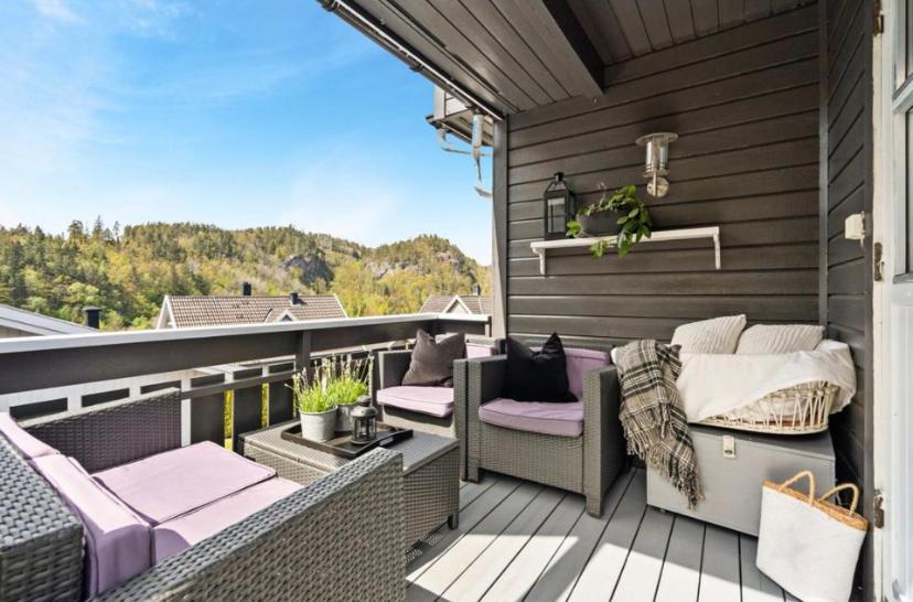 Sjarmerende Familievennlig Hus Med 2 Soverom Kristiansand Esterno foto