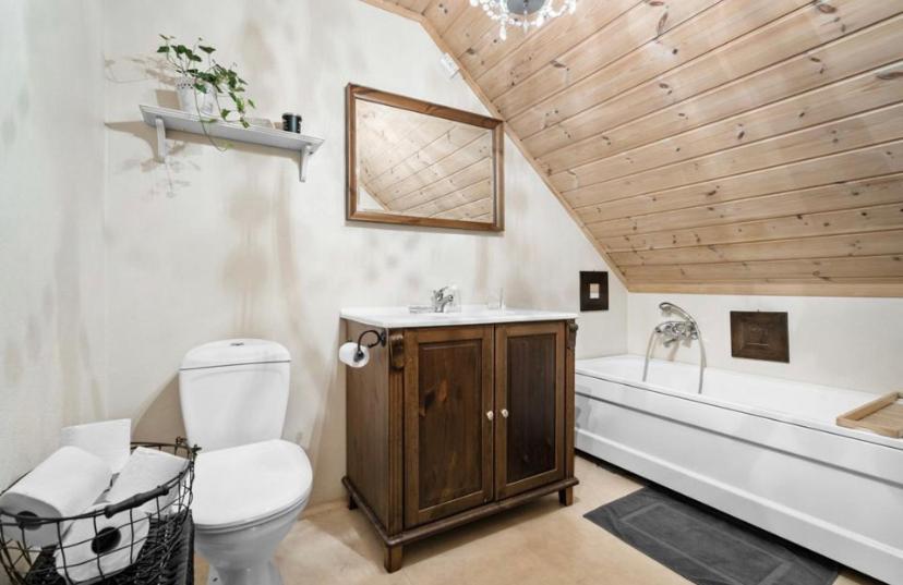 Sjarmerende Familievennlig Hus Med 2 Soverom Kristiansand Esterno foto